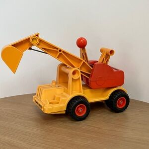 Vintage Fisher Price Excavator